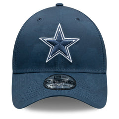 Dallas Cowboys New Era Tonal Camo 39THIRTY Flex Hat Navy
