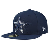 Dallas Cowboys New Era Tri-Hit 59FIFTY Fitted Hat Navy