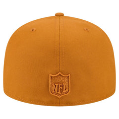 Dallas Cowboys New Era Color Pack A-Frame 59FIFTY Fitted Hat Brown