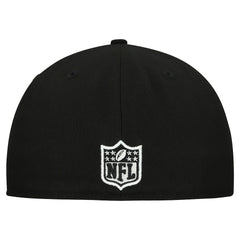 Dallas Cowboys New Era Tri-Hit 59FIFTY Fitted Hat Black