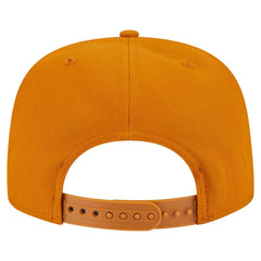 Dallas Cowboys New Era Color Pack A-Frame 9FIFTY Snapback Hat Brown