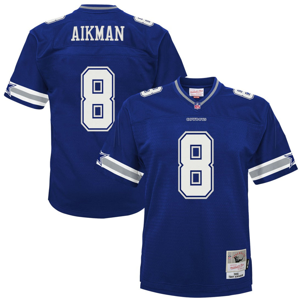 NFL Troy Aikman Dallas Cowboys Preschool 1996 Retired Player Legacy Jersey - Navy on sale