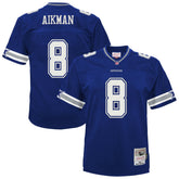 Troy Aikman Dallas Cowboys Preschool 1996 Retired Player Legacy Jersey Navy