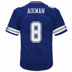 NFL Troy Aikman Dallas Cowboys Preschool 1996 Retired Player Legacy Jersey - Navy on sale