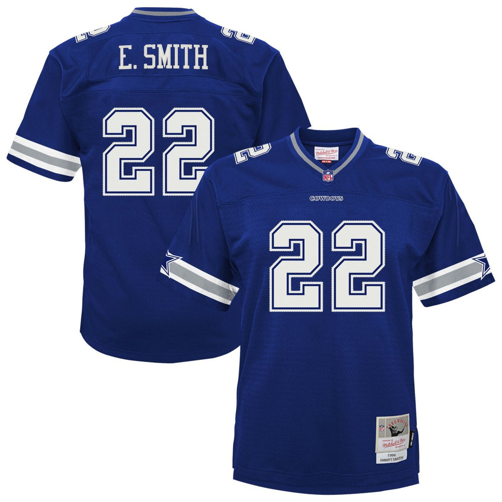 NFL Emmitt Smith Dallas Cowboys Preschool 1996 Retired Player Legacy Jersey - Navy cheap