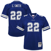 Emmitt Smith Dallas Cowboys Preschool 1996 Retired Player Legacy Jersey Navy