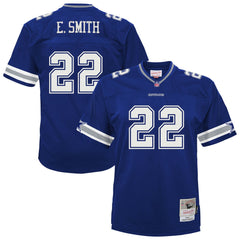 NFL Emmitt Smith Dallas Cowboys Preschool 1996 Retired Player Legacy Jersey - Navy cheap