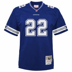 NFL Emmitt Smith Dallas Cowboys Preschool 1996 Retired Player Legacy Jersey - Navy cheap