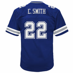 NFL Emmitt Smith Dallas Cowboys Preschool 1996 Retired Player Legacy Jersey - Navy cheap