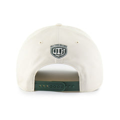 NHL Minnesota Wild '47 Expansion Debut Two-Tone Hitch Adjustable Hat - Cream/Green