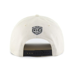 NHL Vegas Golden Knights '47 Expansion Debut Two-Tone Hitch Adjustable Hat - Cream/Black