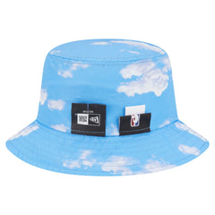 New York Knicks Summer Sun and Storm Reversible Bucket Hat Black/Light Blue