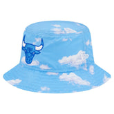 Chicago Bulls Summer Sun and Storm Reversible Bucket Hat Black/Light Blue