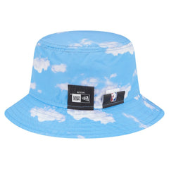 Chicago Bulls Summer Sun and Storm Reversible Bucket Hat Black/Light Blue