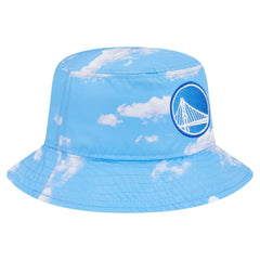 Golden State Warriors Summer Sun and Storm Reversible Bucket Hat Black/Light Blue