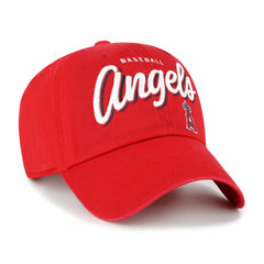 Los Angeles Angels '47 Women's Ariana Clean Up Adjustable Hat - Red Hats
