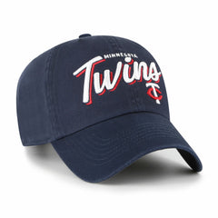 Minnesota Twins '47 Women's Ariana Clean Up Adjustable Hat - Navy Hats
