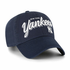 New York Yankees '47 Women's Ariana Clean Up Adjustable Hat - Navy Hats