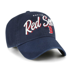 Boston Red Sox '47 Women's Ariana Clean Up Adjustable Hat - Navy Hats
