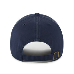 Atlanta Braves '47 Women's Ariana Clean Up Adjustable Hat - Navy Hats