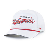 Washington Nationals '47 Brrr Fairway Hitch Adjustable Hat - White Hats