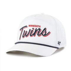 Minnesota Twins '47 Brrr Fairway Hitch Adjustable Hat - White Hats