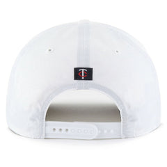 Minnesota Twins '47 Brrr Fairway Hitch Adjustable Hat - White Hats