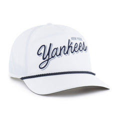 New York Yankees '47 Brrr Fairway Hitch Adjustable Hat - White Hats