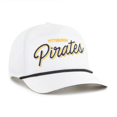 Pittsburgh Pirates '47 Brrr Fairway Hitch Adjustable Hat - White Hats