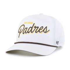 San Diego Padres '47 Brrr Fairway Hitch Adjustable Hat - White Hats