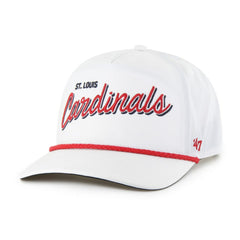 St. Louis Cardinals '47 Brrr Fairway Hitch Adjustable Hat - White Hats