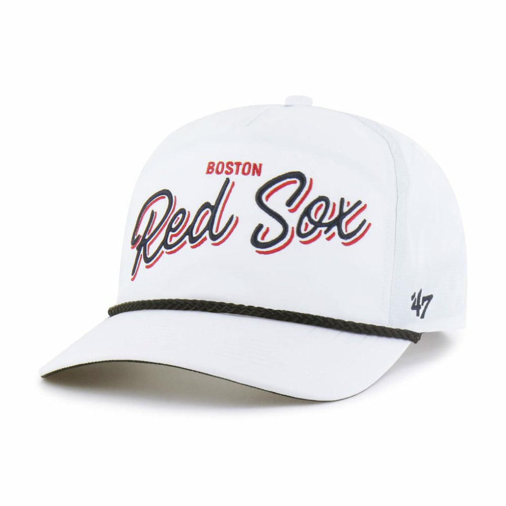Boston Red Sox '47 Brrr Fairway Hitch Adjustable Hat - White Hats
