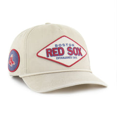 Boston Red Sox '47 Cairn Hitch Adjustable Hat - Khaki Hats