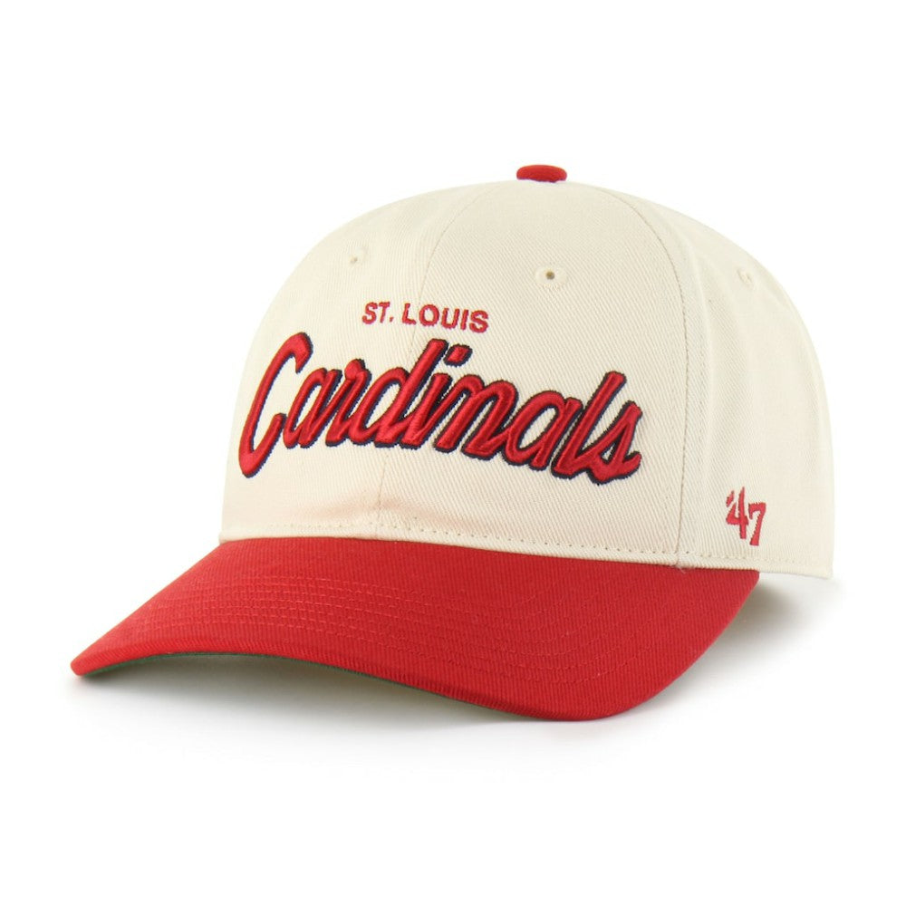 St. Louis Cardinals '47 Crosstown Franchise Fitted Hat - Natural Hats