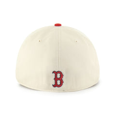 Boston Red Sox '47 Crosstown Franchise Fitted Hat - Natural Hats