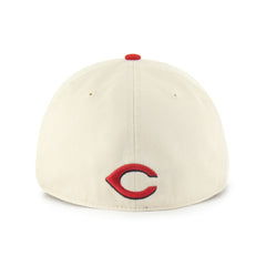 Cincinnati Reds '47 Crosstown Franchise Fitted Hat - Natural Hats