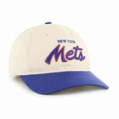 New York Mets '47 Crosstown Franchise Fitted Hat - Natural Hats