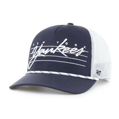 New York Yankees '47 Brrr Downburst Mesh Hitch Adjustable Hat - Navy Hats