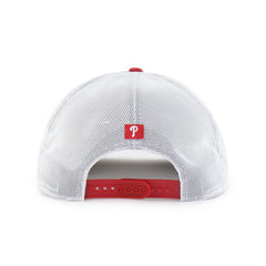 Philadelphia Phillies '47 Brrr Downburst Mesh Hitch Adjustable Hat - Red Hats