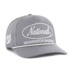 Washington Nationals '47 Foundational Hitch Adjustable Hat - Gray Hats