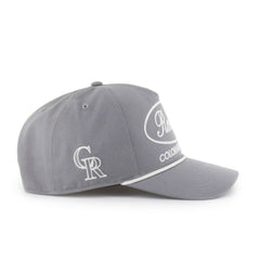 Colorado Rockies '47 Foundational Hitch Adjustable Hat - Gray Hats