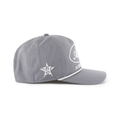 Houston Astros '47 Foundational Hitch Adjustable Hat - Gray Hats
