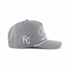Kansas City Royals '47 Foundational Hitch Adjustable Hat - Gray Hats