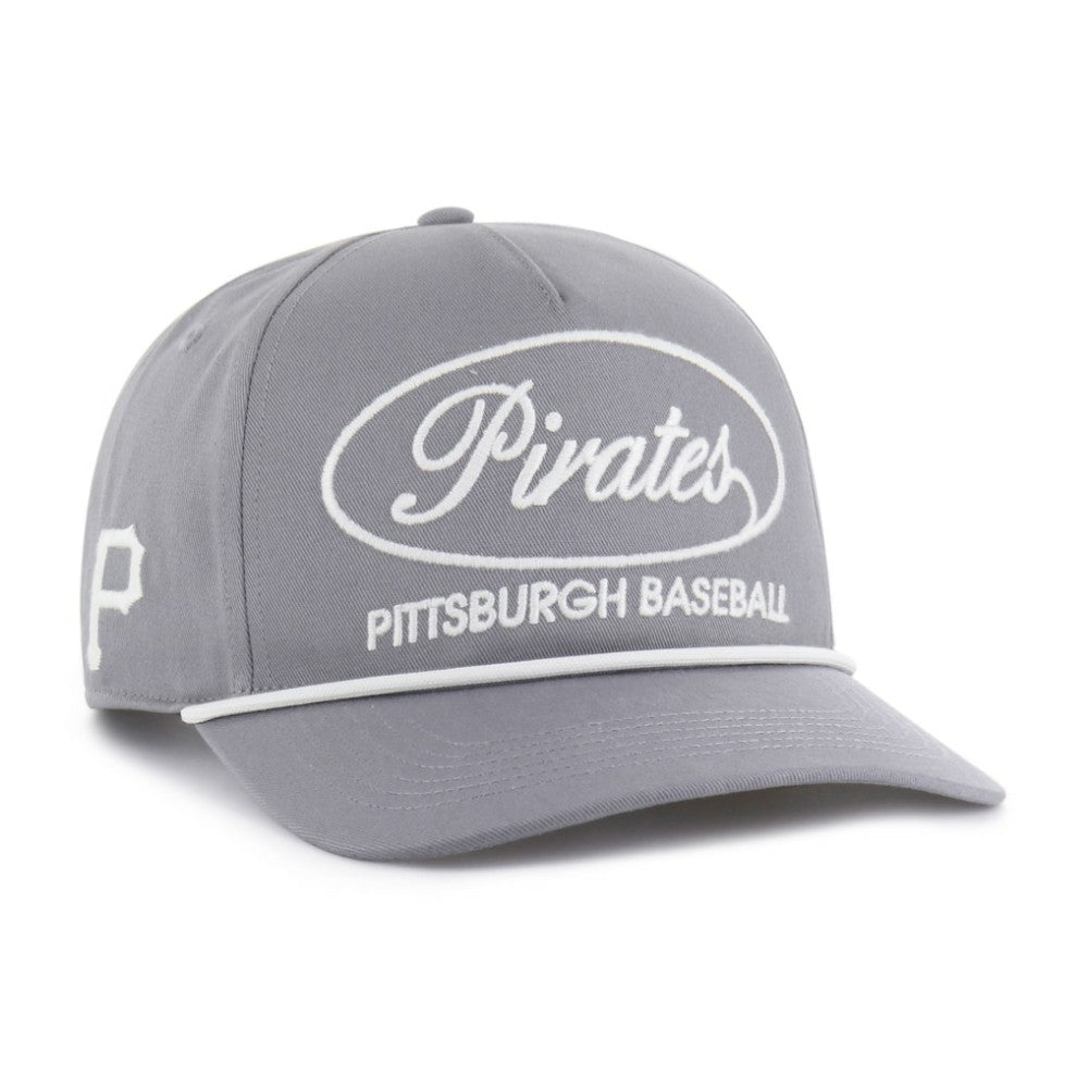 Pittsburgh Pirates '47 Foundational Hitch Adjustable Hat - Gray Hats