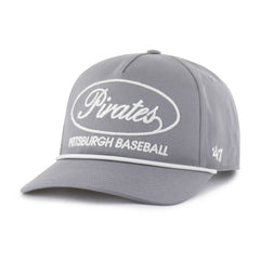 Pittsburgh Pirates '47 Foundational Hitch Adjustable Hat - Gray Hats