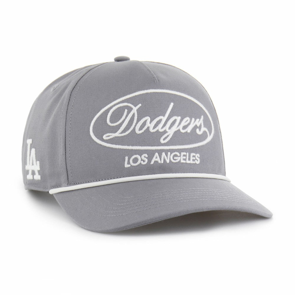 Los Angeles Dodgers '47 Foundational Hitch Adjustable Hat - Gray Hats