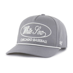 Chicago White Sox '47 Foundational Hitch Adjustable Hat - Gray Hats