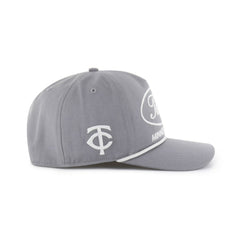 Minnesota Twins '47 Foundational Hitch Adjustable Hat - Gray Hats