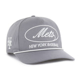 New York Mets '47 Foundational Hitch Adjustable Hat - Gray Hats