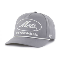 New York Mets '47 Foundational Hitch Adjustable Hat - Gray Hats